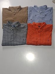 Ralph Lauren Oversize Shirts RV 1281