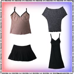 Work Bestie Approved - tops, dresses and skirts (S..