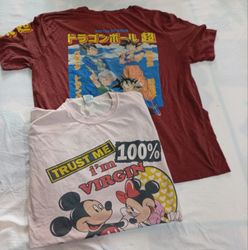 CR11331 Vintage Cartoon T-Shirts