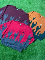 Upcycle Nike Patchwork sweatshirt
