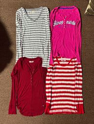 Hollister Abercrombie & Fitch Langarm-T-Shirts