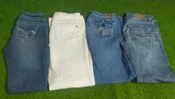 B 183 HYDRAULIC AND OTHER MIX BRANDS FLARE BOOTCUT..
