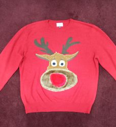 Printed sweater