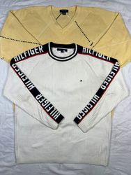 Mix branded sweater