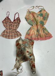 Y2k Blouse (1676)