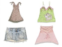 (FV-2872) Mini Skirts & Mary Janes