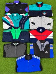 vintage branded track jackets