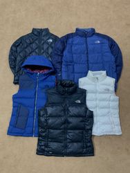 The North Face Steppjacken, Westen und Parkas