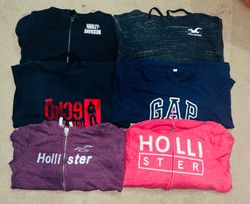 Hollister GAP Hoodies D6