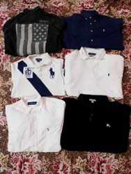Pack mix Stone Island/Ralph Lauren/Burberry