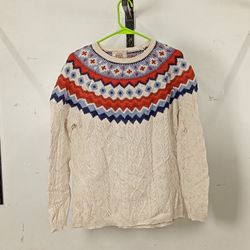 FAIR ISLE SWEATER - BUNDLE 18