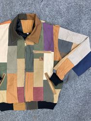 Upcycled Carhartt Detroit Jacket