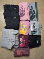 The North Face hoodies