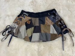Upcycled Carhartt Patchwork Mini Skirts