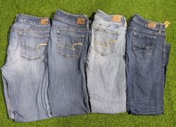 AMERICAN EAGLE AMERICAN EAGLE OUTFITTER JEANS (B 1..