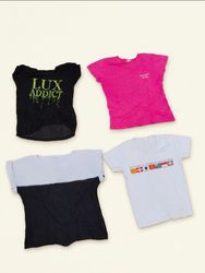 Lot of  Women's Graphic Tees (Mix of Styles) (T-02..