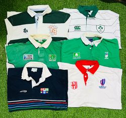 Mix vintage club rugby shirts #31