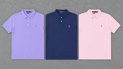 ZV00028 Polo Ralph Lauren Collar T-Shirts Bundle