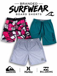 Branded Surfwear/Board Shorts