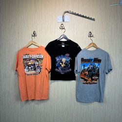 Harley-Davidson Graphic T-Shirts (FNC:174)