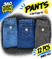 Pantalons de travail en denim | Carhartt - Premium..