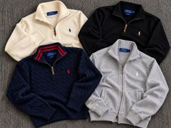 Ralph lauren 1/4 zips zippers