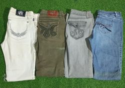 ROCK & REPUBLIC AND OTHER MIX BRANDS JEANS (B 177)