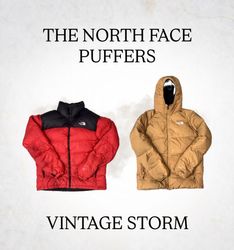 The North Face Puffers