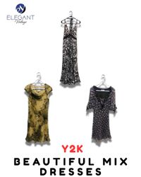 Y2K Beautiful Mix  Dresses - EV2069
