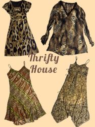 Y2K Wild & Boho Dress Edit(TH/715)