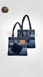 Upcycled Levi's Denim Hand Bags
