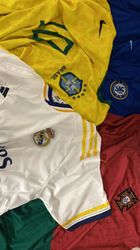 Premium Vintage Football Jersey