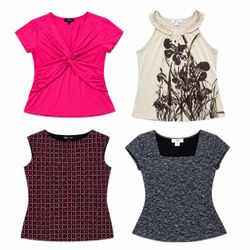 Y2K Sheer Tops 10 pcs At 1534