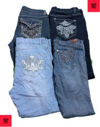 DESIGNER BOOTCUT JEANS BRAND'S INCLUDED HOLLISTER,..