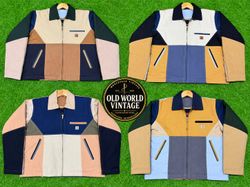 Upcycled Carhartt Detroit  Jackets