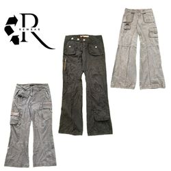 Y2K Unique Cargo Pants RW-2270