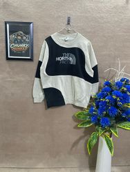 upcycle authentiques sweashirts TNF 🐒🐒🐒
