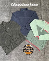 🔴 Columbia Fleece Jackets  - (19/09)