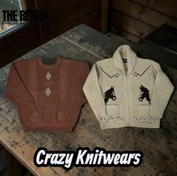 Heavy Weight Knitwear’s.     #343