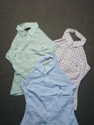 Upcycled Ralph Lauren polo top