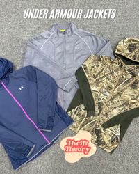 🔴 Vestes Under Armour - (21/10)