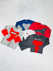 Upcycled Branded Sweatshirts - EVR0457