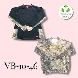 Ensemble de T-shirts en sweat camouflé Realtree en..