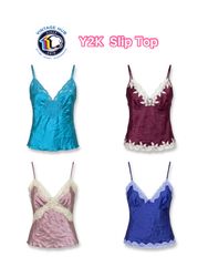 Y2K Slip Tops