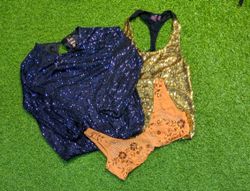 7134 - Y2K Style Blouses and Cami Top