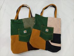 CR10405 Upcycled Carhartt Bags