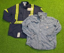 8135  - Carhartt Half and Full Sleeves Shirts