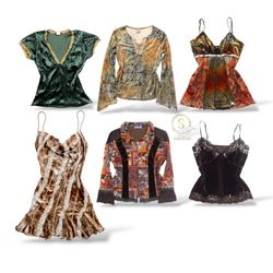Y2K grunge bundle