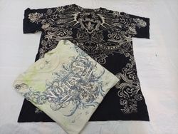 CR12601 Vintage Skull T-Shirts