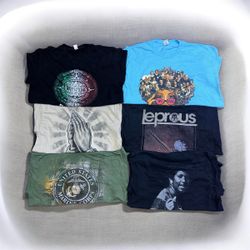 Printed t-shirts